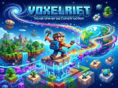 遊戲Voxelrift在線