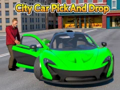 遊戲City Car Pick And Drop在線