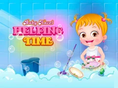 遊戲Baby Hazel Helping Time在線