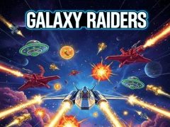 遊戲Galaxy Raiders在線