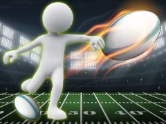 遊戲Stickman Rugby Run And Kick在線