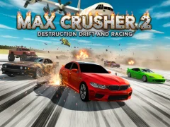 遊戲Max Crusher 2 - Destruction Drift and Racing!在線