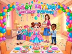 遊戲Baby Taylor Birthday Surprise在線