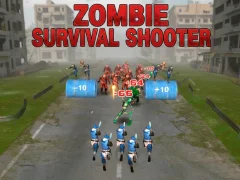 遊戲Zombie Survival Shooter在線