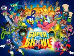遊戲Super Hero Brawl 4在線
