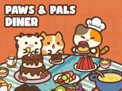 遊戲Paws & Pals Diner在線