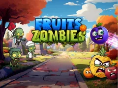 遊戲Fruits vs Zombies在線