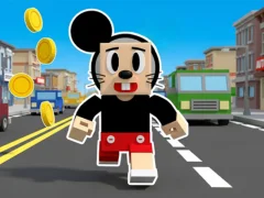 遊戲Mickey Run Adventure Game在線
