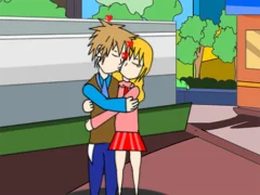 遊戲Kissing In Music Class在線