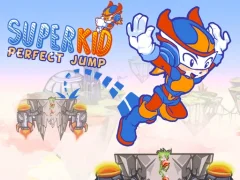 遊戲Super Kid Perfect Jump在線
