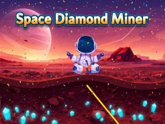 遊戲Space Diamond Miner在線