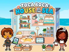 遊戲Toca Boca: House by the Sea在線