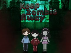 遊戲Keep Zombie Away在線