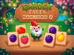 遊戲Garden Tales Mahjong 2在線