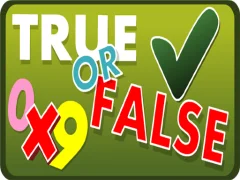 遊戲True or False在線