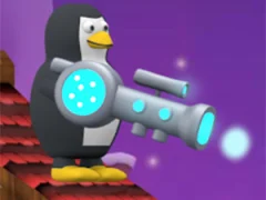 遊戲Penguin vs Snowmen在線
