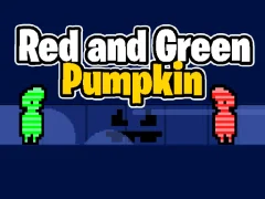 遊戲Red and Green Pumpkin在線