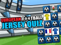 遊戲European Football Jersey Quiz在線