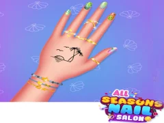 遊戲All Seasons Nail Salon在線