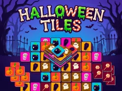 遊戲Halloween Tiles在線