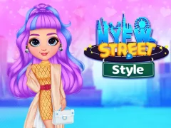 遊戲NYFW Street Style在線