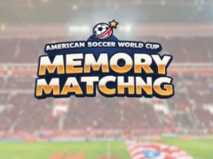 遊戲American Soccer World Cup Memory Matching在線