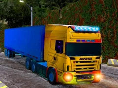 遊戲Cargo Truck simulator 2025在線