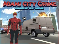遊戲Miami City Crime Simulator Game在線
