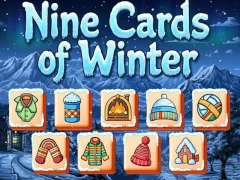 遊戲Nine Cards Of Winter在線
