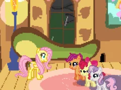 遊戲Fluttershy's Bunny Rescue在線