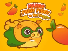 遊戲Mango Piggy Piggy vs Bad Veggies在線