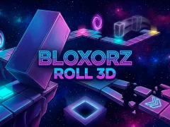 遊戲Bloxorz Roll 3D在線