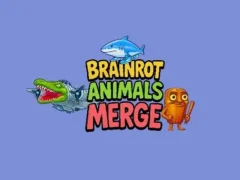 遊戲Brainrot Animals Merge在線