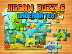 遊戲Jigsaw Puzzle Underwater在線