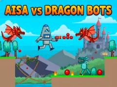 遊戲Aisa Vs Dragon Bots在線