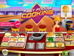 遊戲Fast Food & Cooking在線