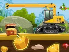 遊戲Gold Truck Crane在線