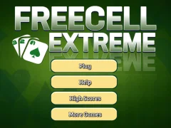 遊戲Freecell Extreme在線