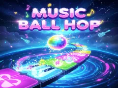 遊戲Music Ball Hop在線
