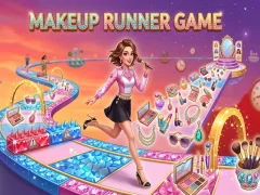 遊戲Makeup Runner Game在線