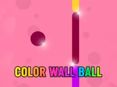 遊戲Color Wall Ball在線