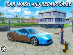 遊戲Car Wash And Repair Game在線