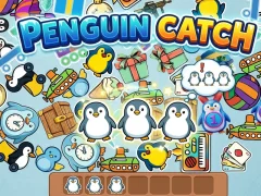 遊戲Penguin catch在線