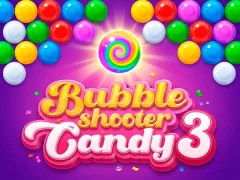 遊戲Bubble Shooter Candy 3在線