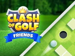 遊戲Clash of Golf Friends在線