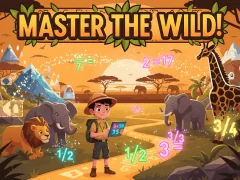 遊戲Master the Wild!在線