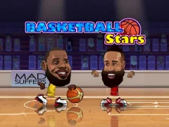遊戲Basketball stars在線