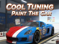 遊戲Cool Tuning Paint The Car在線