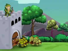 遊戲 Mutant Orc Invasion在線