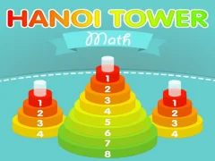 遊戲Tower of Hanoi在線